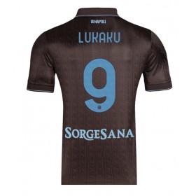 SSC Napoli Romelu Lukaku #9 Tredje skjorte 2025-26 Kortermet